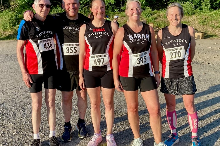TAC at the Ivybridge 10k