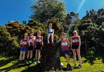 Meldon Madness in memory of Marilyn for Okehampton Running Club