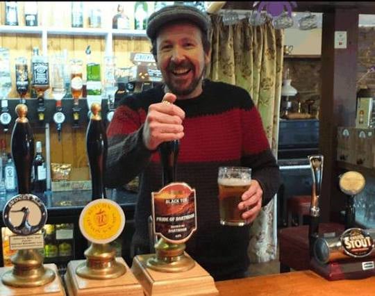 Former landlord shares ghost stories on YouTube for Tavistock Foodbank