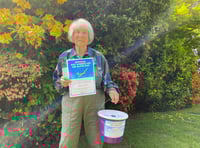 Buckland woman, 96, to take to skies for charity