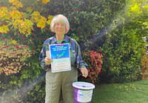 Buckland woman, 96, to take to skies for charity