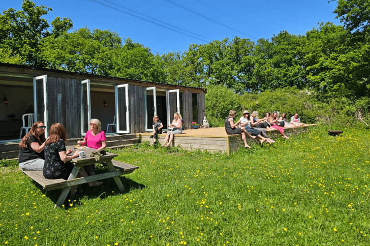 the DWIB Mini-Retreat continues to be a much-loved event for local women in business looking to recharge and reconnect.