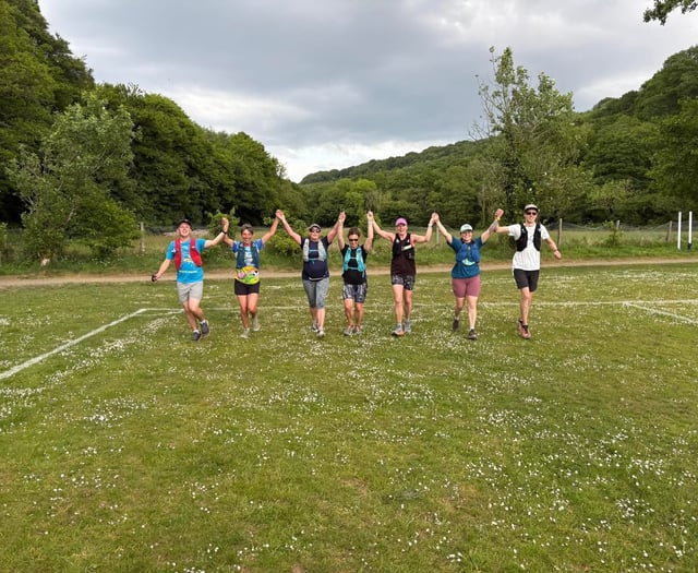 Coach Rob leads Cto50k marathon event