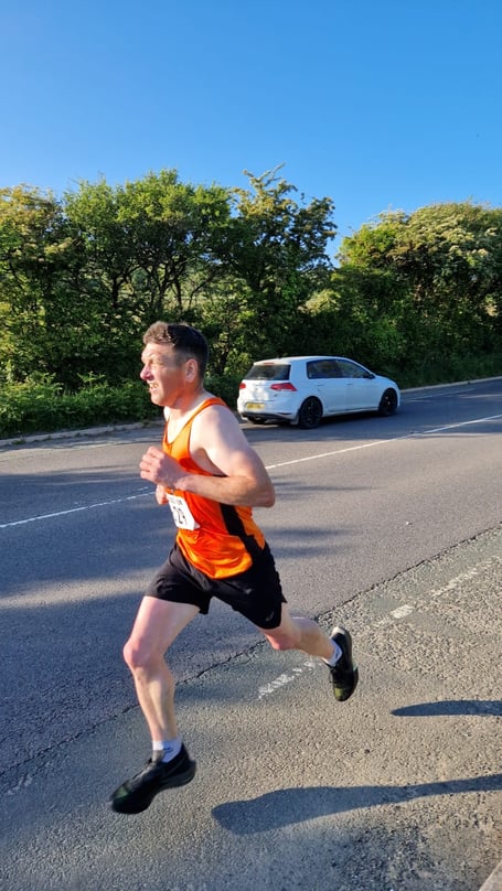 TRP Jim Cole at Ivybridge