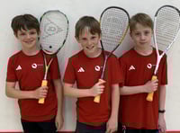 Aspire success for youth squash players