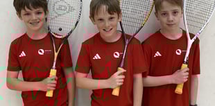 Aspire success for youth squash players