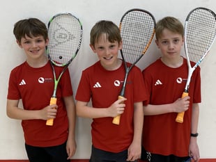 Aspire success for youth squash players