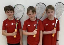 Aspire success for Tavistock Squash Club youth players