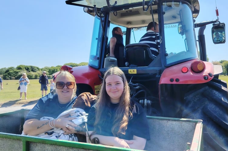 Yelverton Family Fun day and tractor run.
