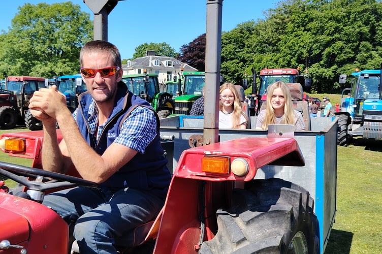 Yelverton Family Fun day and tractor run.
