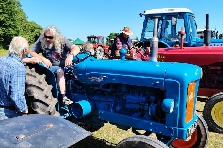 Yelverton Family Fun day and tractor run. 