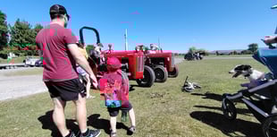 Families flock to fun day and tractor run