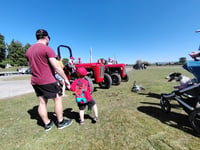 Families flock to fun day and tractor run