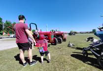 Yelverton Family Fun Day and Tractor Run draws the crowds