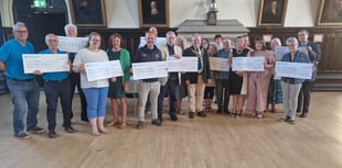 Community grants to town groups