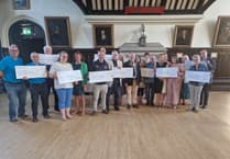 Tavistock community groups' council grants