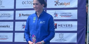 Tavistock swimmers shine