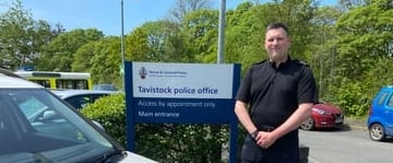 Sgt Tom Ottley, of West Devon Police.