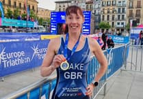 Tavistock swimmer's international multi-sport triumph