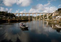 Calstock Ferry restarts, powered by solar