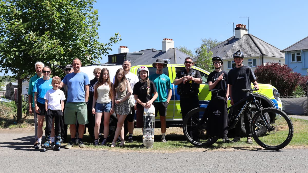 Okehampton skatepark regeneration event was a success