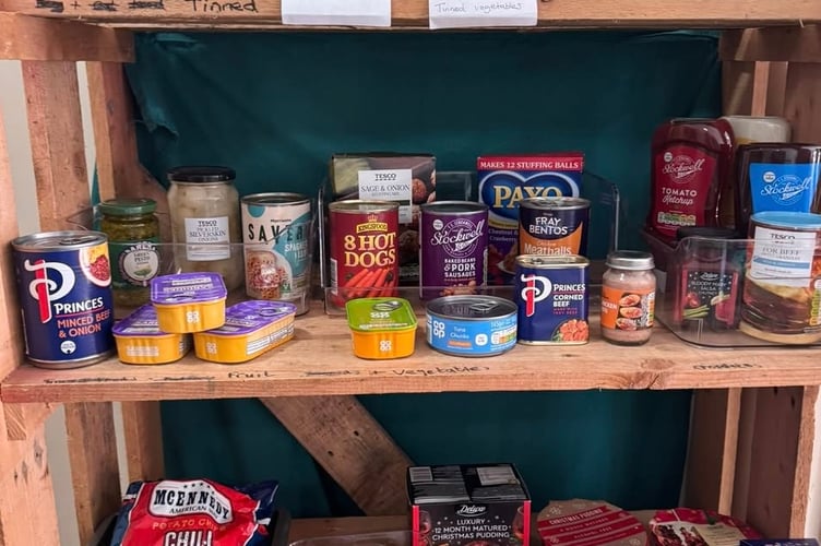 Buckland Cares Food Hub is open on Wednesdays for people struggling with cost of living rises