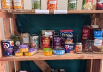 Buckland Monachorum social food service opens in chapel