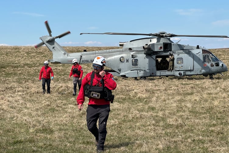 Dartmoor search & Rescue team is holding an open day on Saturday, May 31, at its rescue centre on Abbey Rise, near the police station.