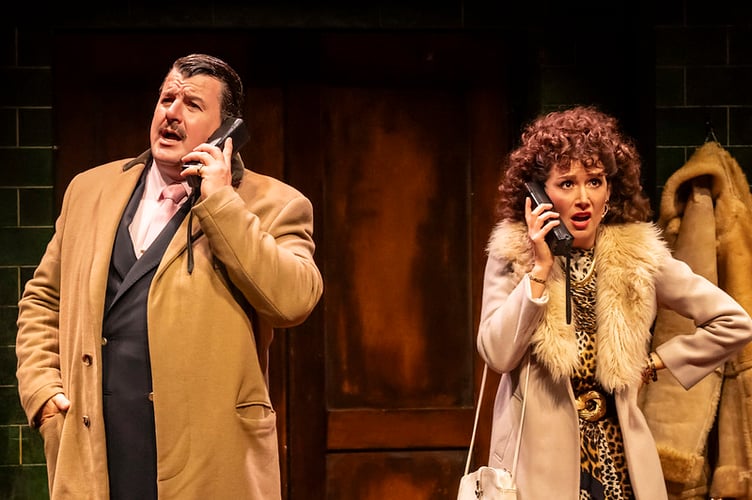 Photo from Only Fools and Horses The Hit Musical