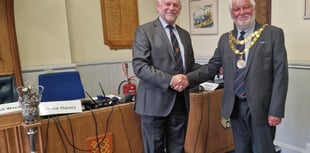 New town mayor is ex-naval officer 