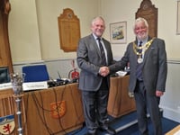 New town mayor is ex-naval officer 
