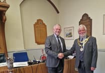Tavistock new mayor is ex-naval officer