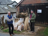 Okehampton craftsman at Chelsea Flower Show