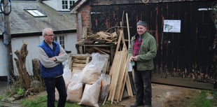 Okehampton craftsman at Chelsea Flower Show