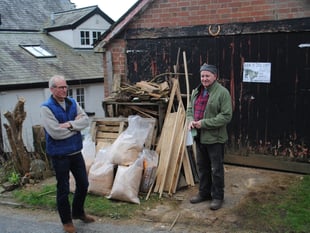 Okehampton craftsman at Chelsea Flower Show