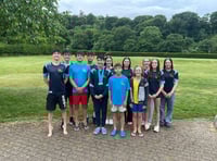 Okehampton Otters shine at Regional Championships