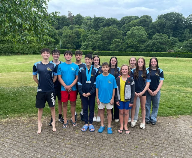 Okehampton Otters shine at Regional Championships