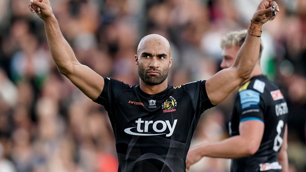 Woodburn delighted to agree new deal with the Exeter Chiefs