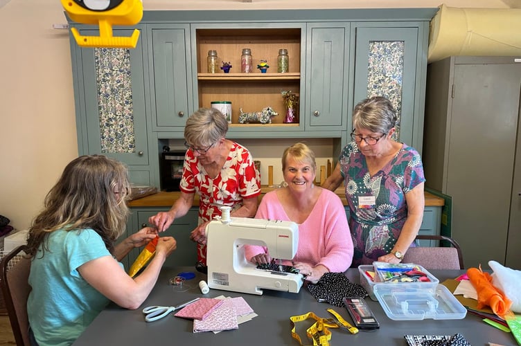 Tavistock Scrapstore is staging an open day to mark its anniversary. 