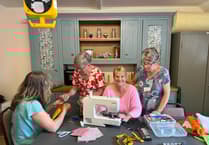 Tavistock scrapstore's birthday open day