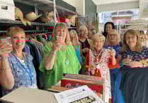 Tavistock charity shop reopens after flood rescue