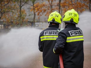 Person rescued from Winkleigh barn fire