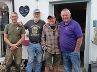 Community volunteers get hands-on with resurfacing village car park