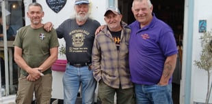 Community volunteers get hands-on with resurfacing village car park
