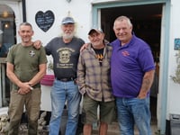 Community volunteers get hands-on with resurfacing village car park