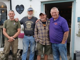 Community volunteers get hands-on with resurfacing village car park