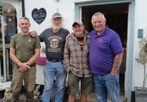 Community volunteers get hands-on with resurfacing village car park