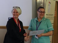 Health staff rewarded for patient service