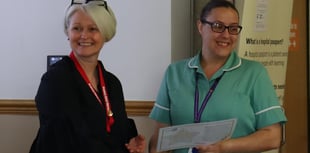 Health staff rewarded for patient service
