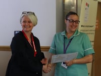 Health staff rewarded for patient service